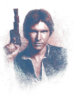 Star Wars - Metal Poster Successors Collection Han Solo (32 X 45 Cm) Posters