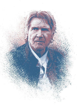 Star Wars - Metal Poster Successors Collection Old Han Solo (32 X 45 Cm) Posters