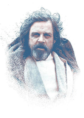 Star Wars - Metal Poster Successors Collection Old Luke Skywalker (32 X 45 Cm) Posters