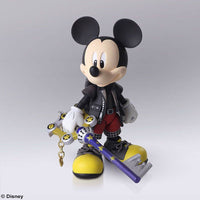 Square Enix, Action Figure - Disney - Kingdom Hearts III, King Mickey (9cm)
