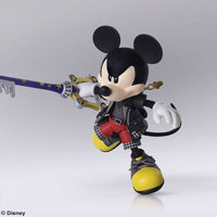 Square Enix, Action Figure - Disney - Kingdom Hearts III, King Mickey (9cm)