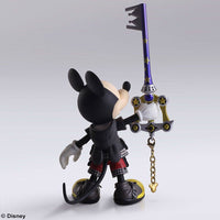 Square Enix, Action Figure - Disney - Kingdom Hearts III, King Mickey (9cm)