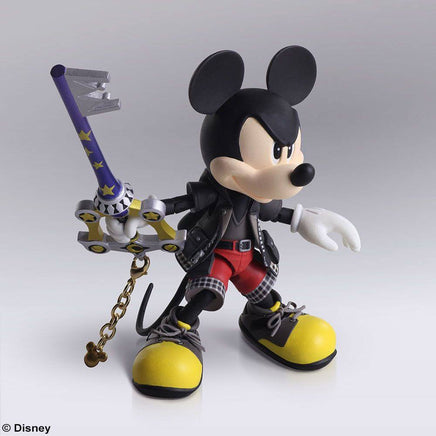 Square Enix, Action Figure - Disney - Kingdom Hearts III, King Mickey (9cm)