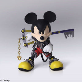 Square Enix, Action Figure - Disney - Kingdom Hearts III, King Mickey (9cm)