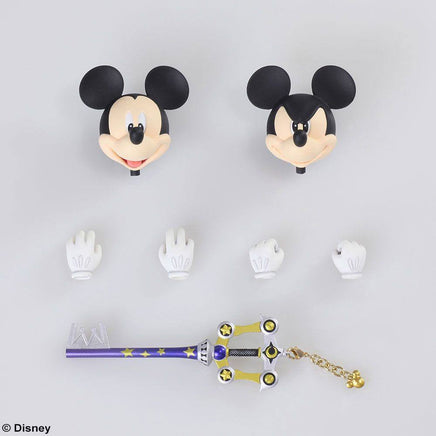 Square Enix, Action Figure - Disney - Kingdom Hearts III, King Mickey (9cm)