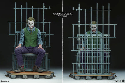 Sideshow - Dc Comics The Dark Knight Joker (51Cm) Figurines