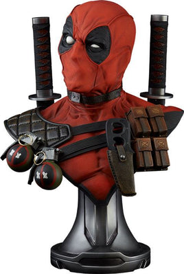 Sideshow - Marvel - Deadpool - Bust 1/1 Deadpool (71 cm)