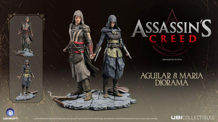Ubisoft - Assassins Creed Movie Aguilar (Michael Fassbender) (24 Cm) Figurines