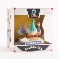 Q-Fig Figure - Animaniacs Goodfeathers (10 Cm) Figurines