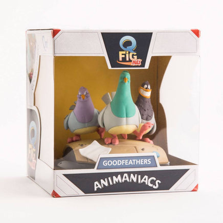 Q-Fig Figure - Animaniacs Goodfeathers (10 Cm) Figurines