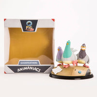 Q-Fig Figure - Animaniacs Goodfeathers (10 Cm) Figurines
