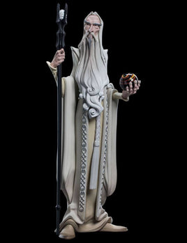 Weta Mini Epics - The Lord Of The Rings Saruman White (9) Figurines