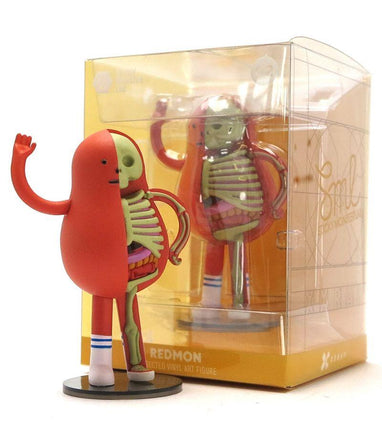 MIGHTY JAXX - Sticky Monster Lab, Redmon XXRAY (02) (10cm)