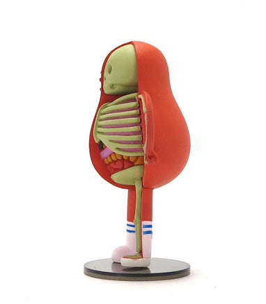 MIGHTY JAXX - Sticky Monster Lab, Redmon XXRAY (02) (10cm)