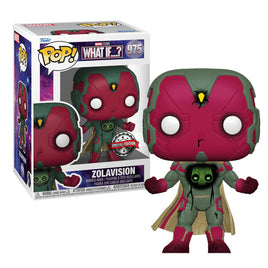 Funko POP! Marvel -What If... ? - Zolavision GITD (975) Exclusive