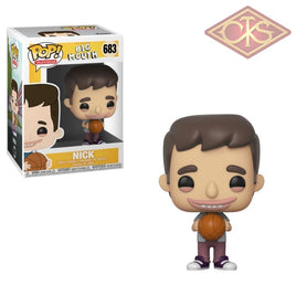 Funko POP! Television - Big Mouth - Nick (683) 'Damaged Packaging'