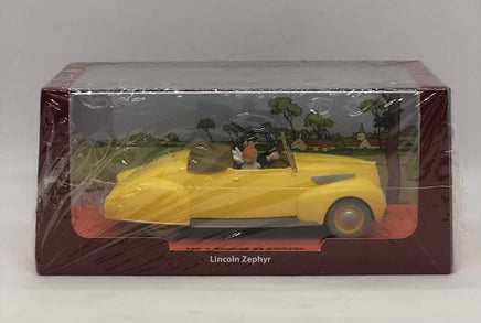 Tintin / Kuifje - Tintin's Cars 1/43 - Lincoln Zephyr (Lincoln Zephyr V12) (14cm)