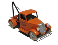 Tintin / Kuifje - Tintin's Cars 1/43 - The Tow Truck (Ford Matford V8-75) (25cm)