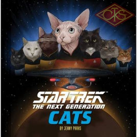 Abrams & Chronicle - Book, Star Trek 'The Next Generation', Cats (EN)
