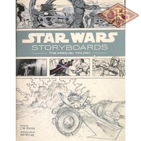 Abrams & Chronicle - Star Wars Storyboards - The Prequel Trilogy