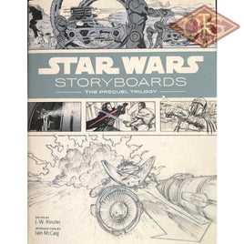 Abrams & Chronicle - Star Wars Storyboards - The Prequel Trilogy
