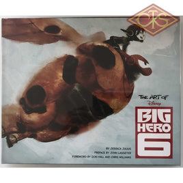 Abrams & Chronicle - Book, The Art of Big Hero 6 (Disney) - hardcover (ENG)