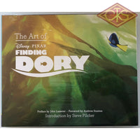 Abrams & Chronicle - Book, The Art of Finding Dory (Disney / Pixar) - hardcover (ENG)