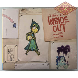 Abrams & Chronicle - Book, The Art of Inside Out (Disney / Pixar) - hardcover (ENG)