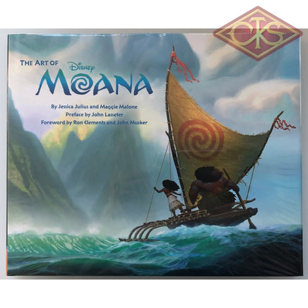 Abrams & Chronicle - Book, The Art of Moana (Disney) - hardcover (ENG)