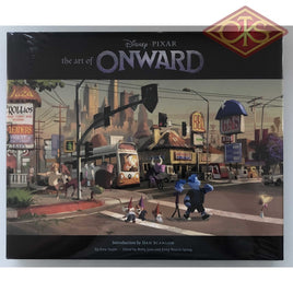 Abrams & Chronicle - Book, The Art of Onward (Disney / Pixar) - hardcover (ENG)