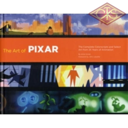 Abrams & Chronicle - Book The Art Of Pixar (En)