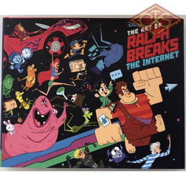 Abrams & Chronicle - Book, The Art of Ralph Breaks the Internet : Wreck-It Ralph 2 (Disney) - hardcover (ENG)