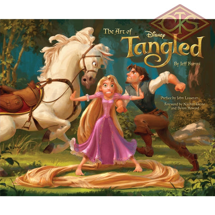 Abrams & Chronicle - Book The Art Of Tangled (Disney) (En)