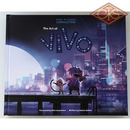 Abrams & Chronicle - Book, The Art of VIVO (Sony Pictures Animation) - hardcover (ENG)