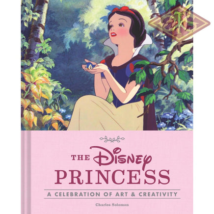 Abrams & Chronicle - Book The Disney Princess:  A Celebration Of Art Creativity