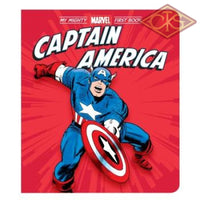 Abrams & Chronicle - My Mighty First Book, Captain America (EN)
