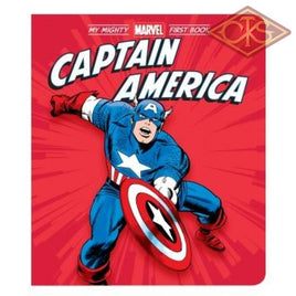 Abrams & Chronicle - My Mighty First Book, Captain America (EN)