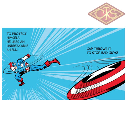 Abrams & Chronicle - My Mighty First Book, Captain America (EN)