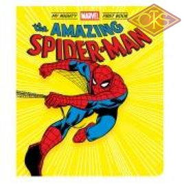 Abrams & Chronicle - My Mighty First Book, The Amazing Spider-Man (EN)