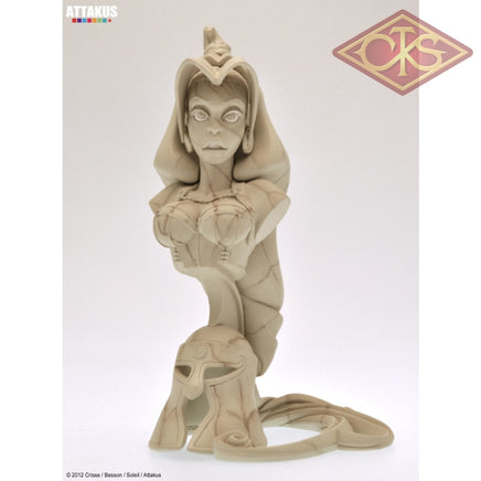 ATTAKUS Buste - Atalante, La Legende - Atalante (marble) (Limited & Numbered) (17cm)