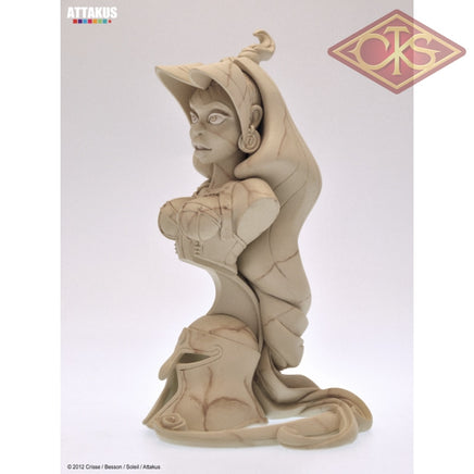 ATTAKUS Buste - Atalante, La Legende - Atalante (marble) (Limited & Numbered) (17cm)