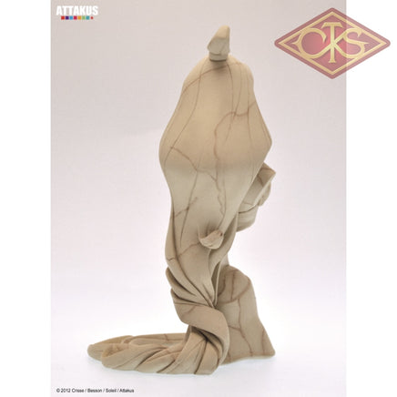 ATTAKUS Buste - Atalante, La Legende - Atalante (marble) (Limited & Numbered) (17cm)