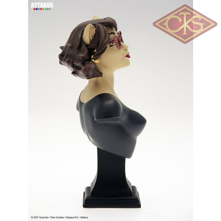 Attakus Buste - Blacksad Alma Mayer (Limited & Numbered) (14Cm) Figurines