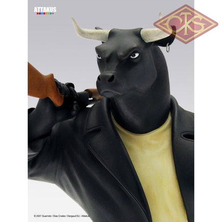 Attakus - Blacksad Buste Black Bull (Limited & Numbered) (16 Cm) Figurines