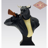 Attakus - Blacksad Buste Black Bull (Limited & Numbered) (16 Cm) Figurines