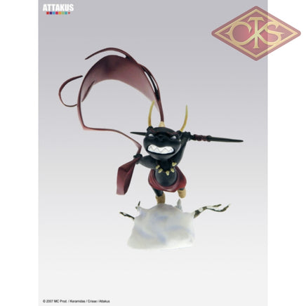 Attakus Metal - Luuna Le Djinn Noir (Limited & Numbered) (8Cm)