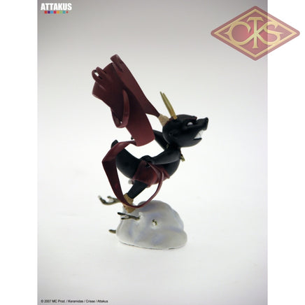 Attakus Metal - Luuna Le Djinn Noir (Limited & Numbered) (8Cm)