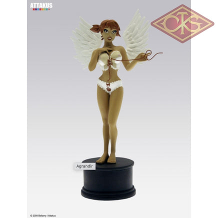 ATTAKUS Mini-Figure - Bellaminettes - Angélique (lingerie) after Bruno Bellamy (Limited & Numbered) (24cm)