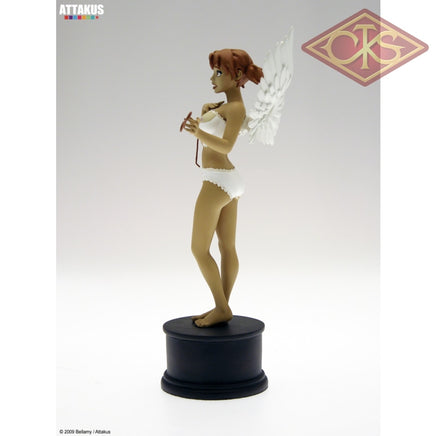 ATTAKUS Mini-Figure - Bellaminettes - Angélique (lingerie) after Bruno Bellamy (Limited & Numbered) (24cm)