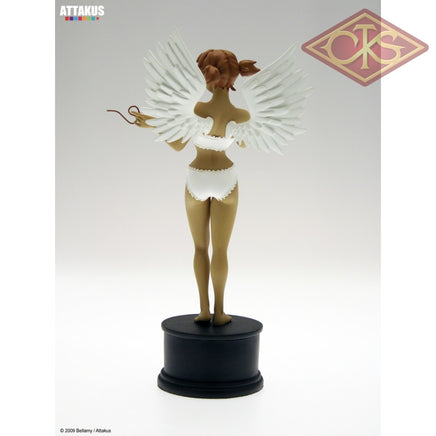 ATTAKUS Mini-Figure - Bellaminettes - Angélique (lingerie) after Bruno Bellamy (Limited & Numbered) (24cm)